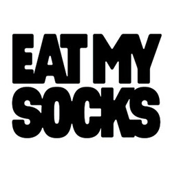Chaussettes Eat My socks