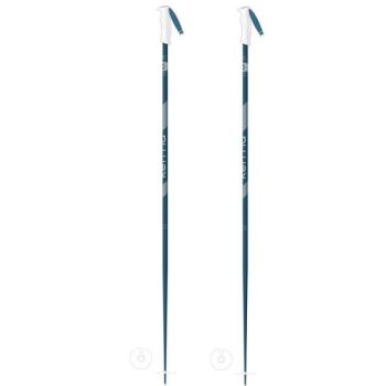 Ski poles KERMA Elite Light Blue - 105 cm