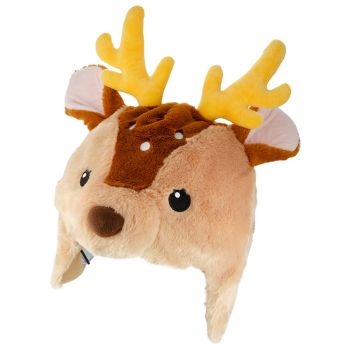 Couvre casque peluche Bambi