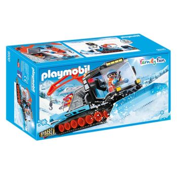 Playmobil Snow Plow