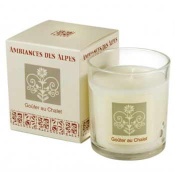 Ambiances des Alpes Gouter au chalet scented candle