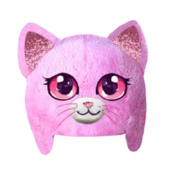 Stuffed Cat Helmet Cover