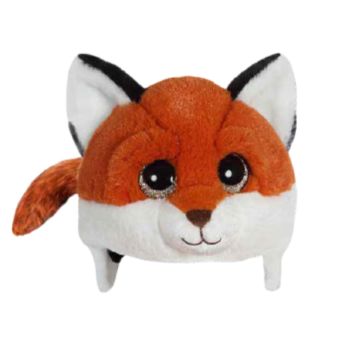Stuffed Fox Helmet Cover