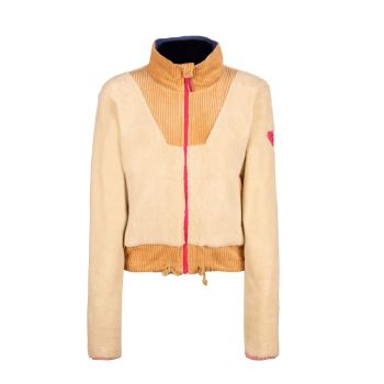 Polaire femme Yerba beige de chez Degré7