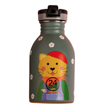 24Bottles Smart Cat Kid bottle