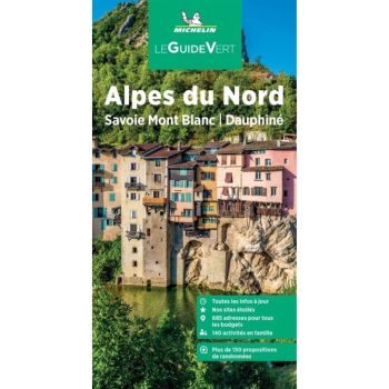 Guide vert Alpes du nord