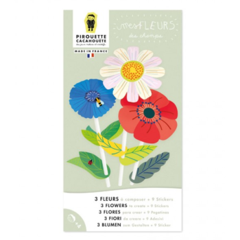 My wild flowers from Pirouette Cacahouète.