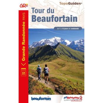 Topoguide Tour du Beaufortain