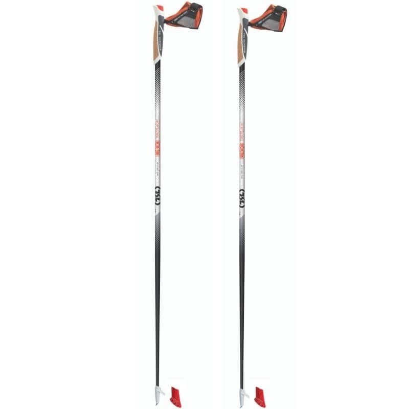 Bâtons de marche nordique TSL Tactil C100 avec pointe tungstène 