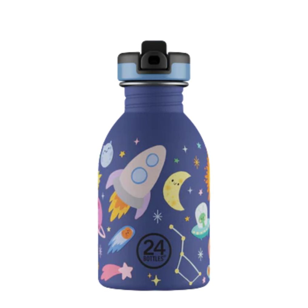 Gourde Sapce friends 250 ml de chez 24Bottles