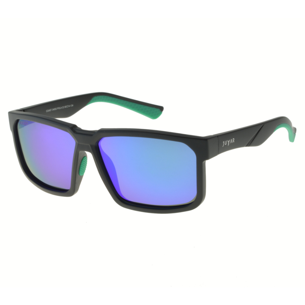 Juyar Coast 34002 noir mat vert