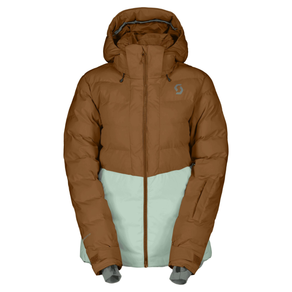 Scott Jacket F Ultimate Warm bread brown fresh green