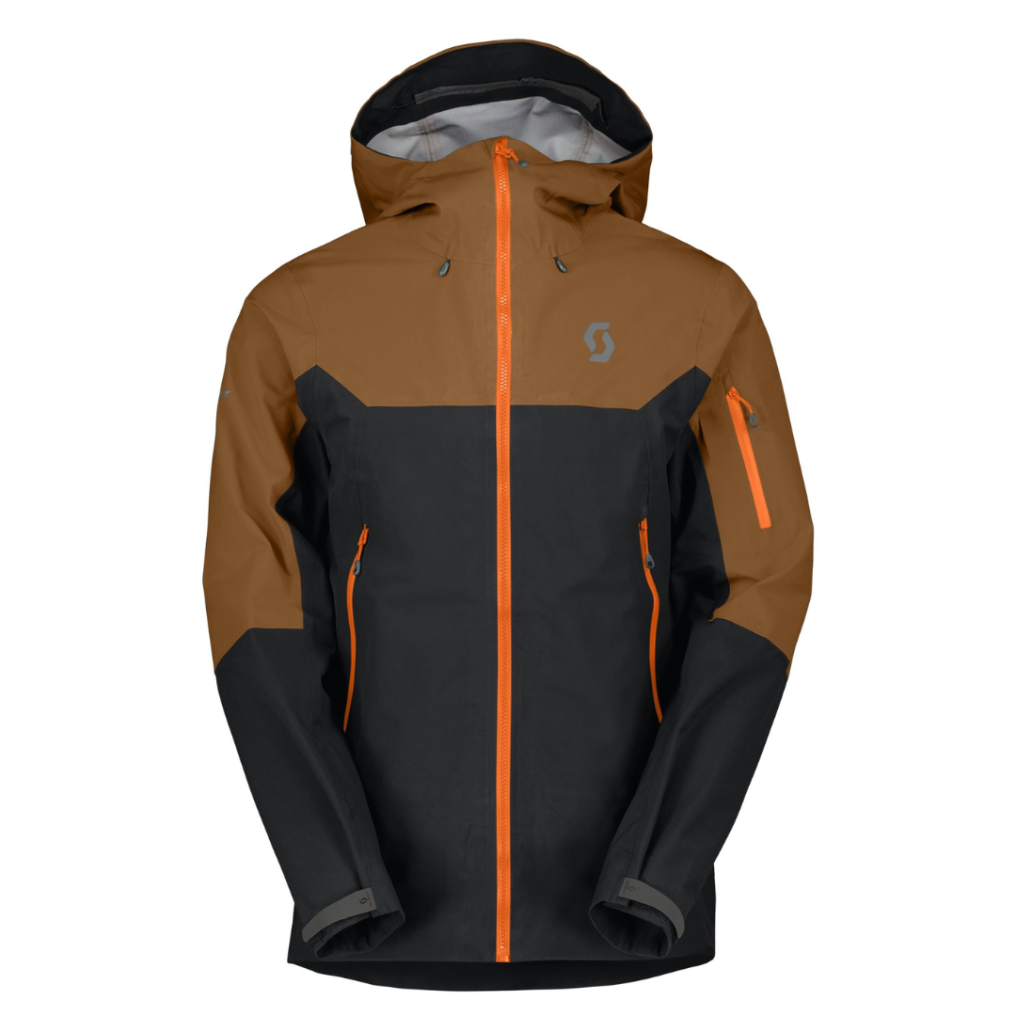 Scott Jacket H Exploraire 3L Breead brown black