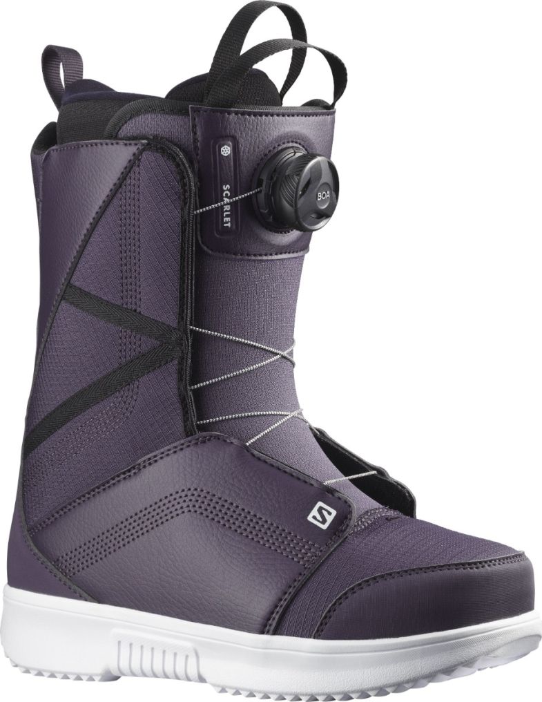 Salomon Scarlet Boa violette

