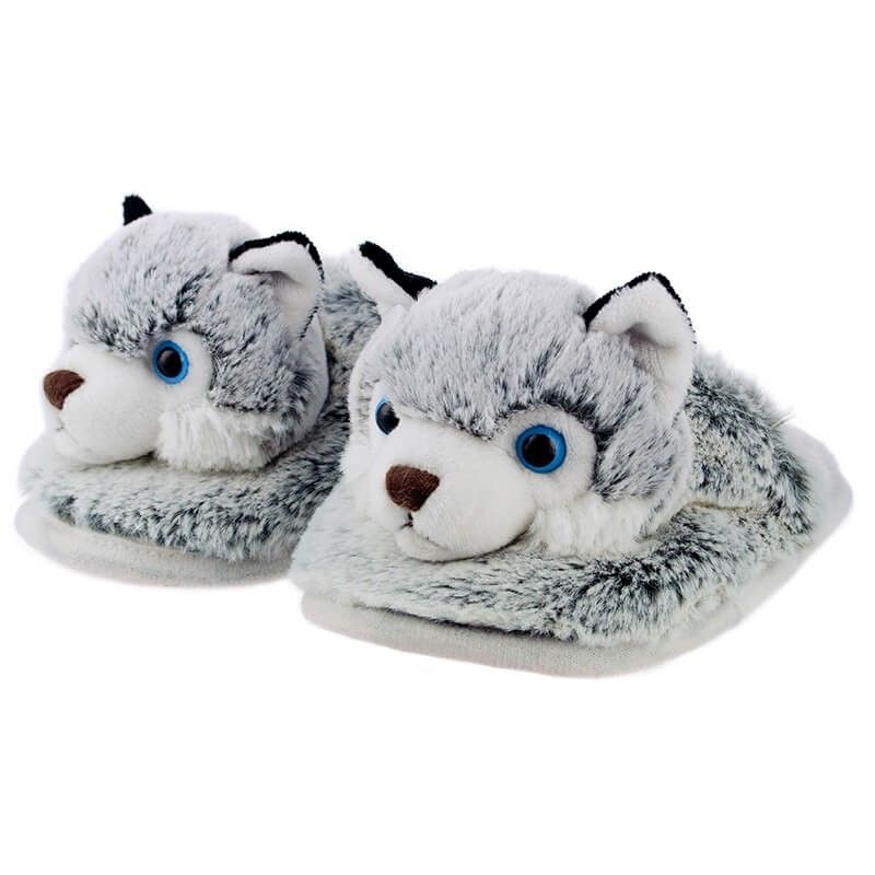 Chassons Peluche Husky