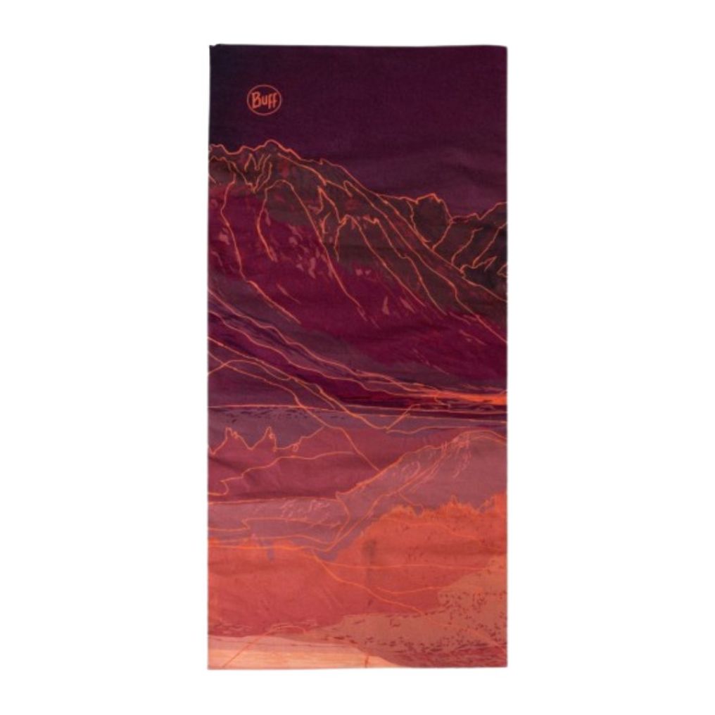 Tour de cou Buff Ecostretch Unal Garnet