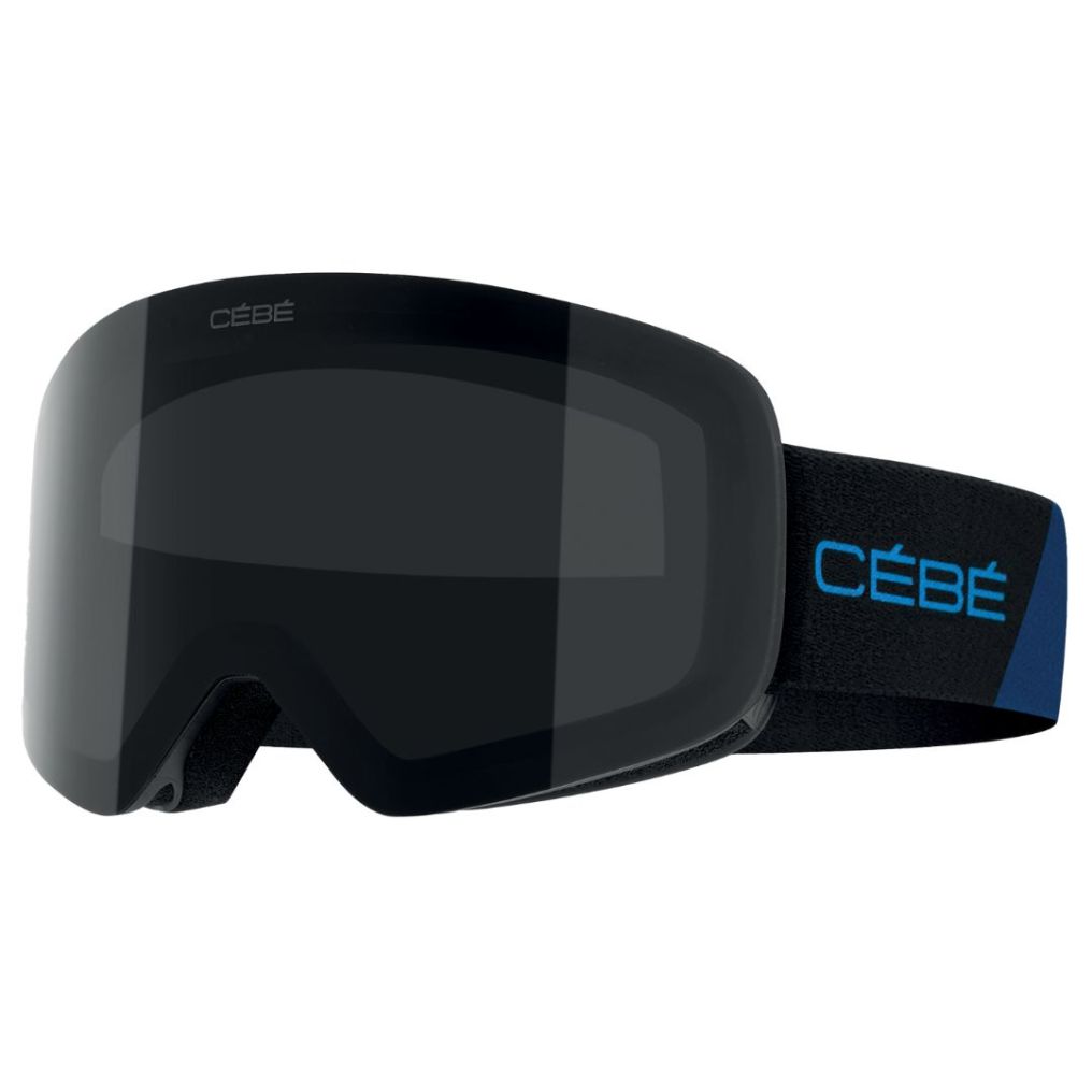 Masque de ski junior Cébé Cheeky2 OTG noir/bleu