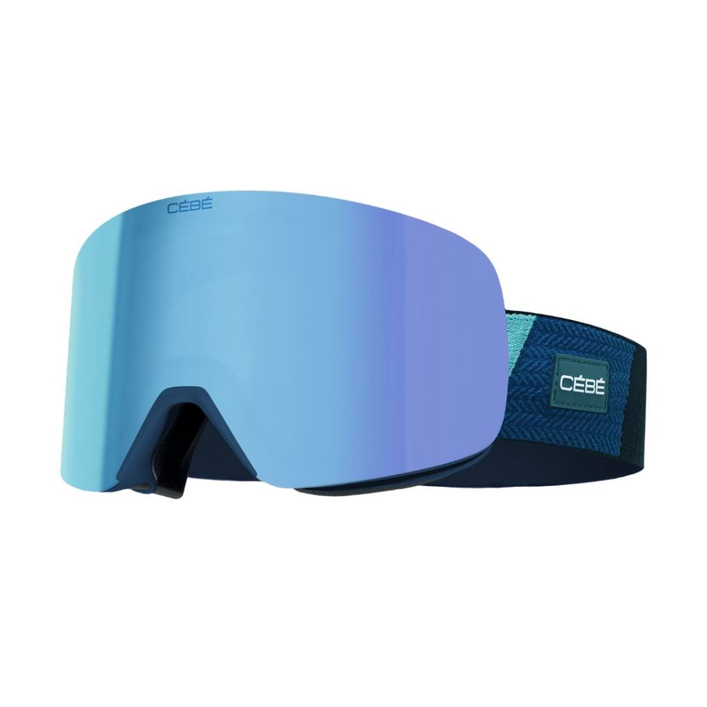 Masque de ski Cébé Striker2 Heritage L bleu