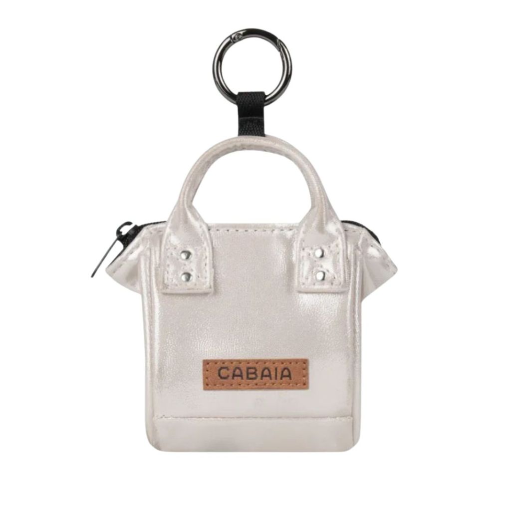 Mini porte monnaie blanc Cabaia