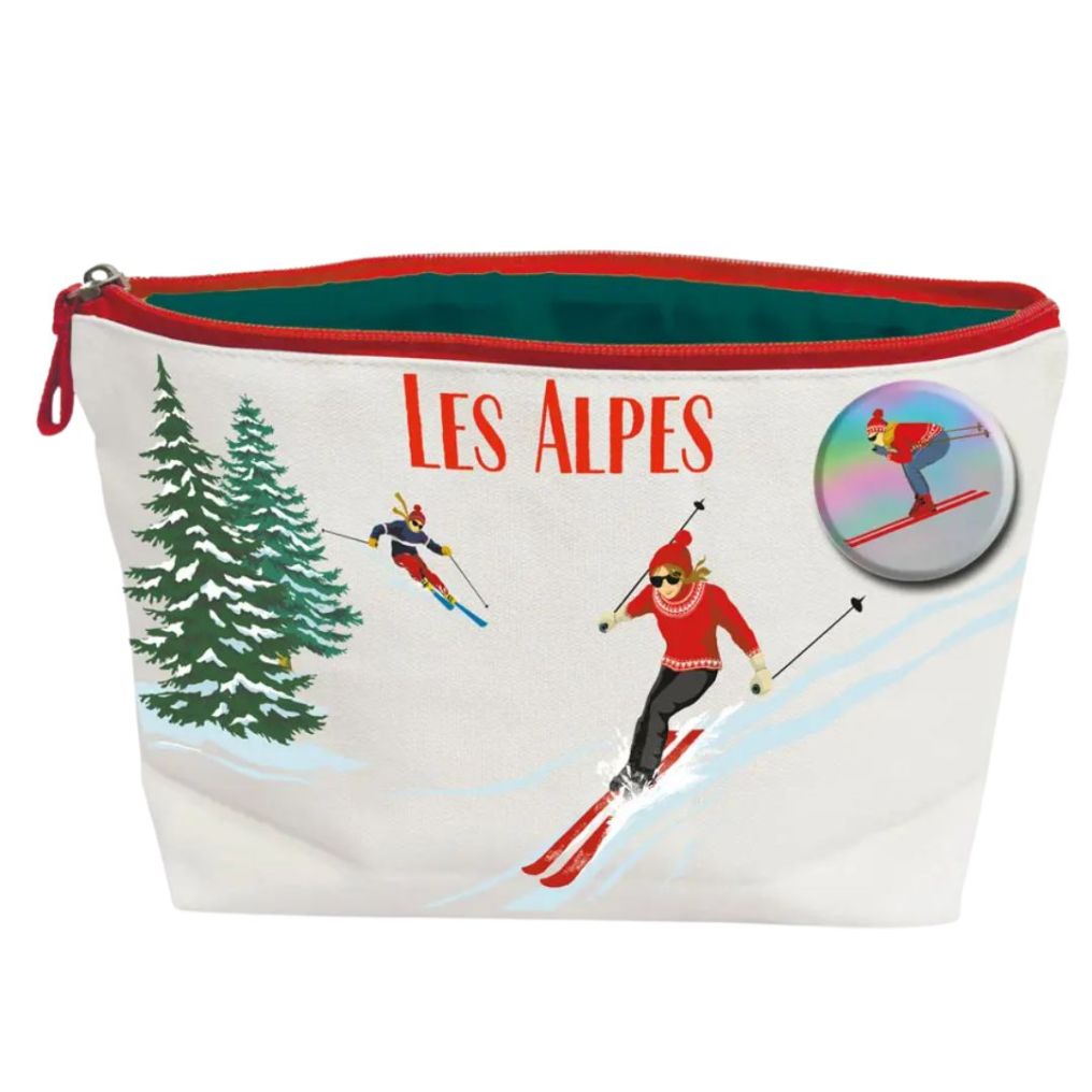 Grande trousse skieur de Cartes d'art