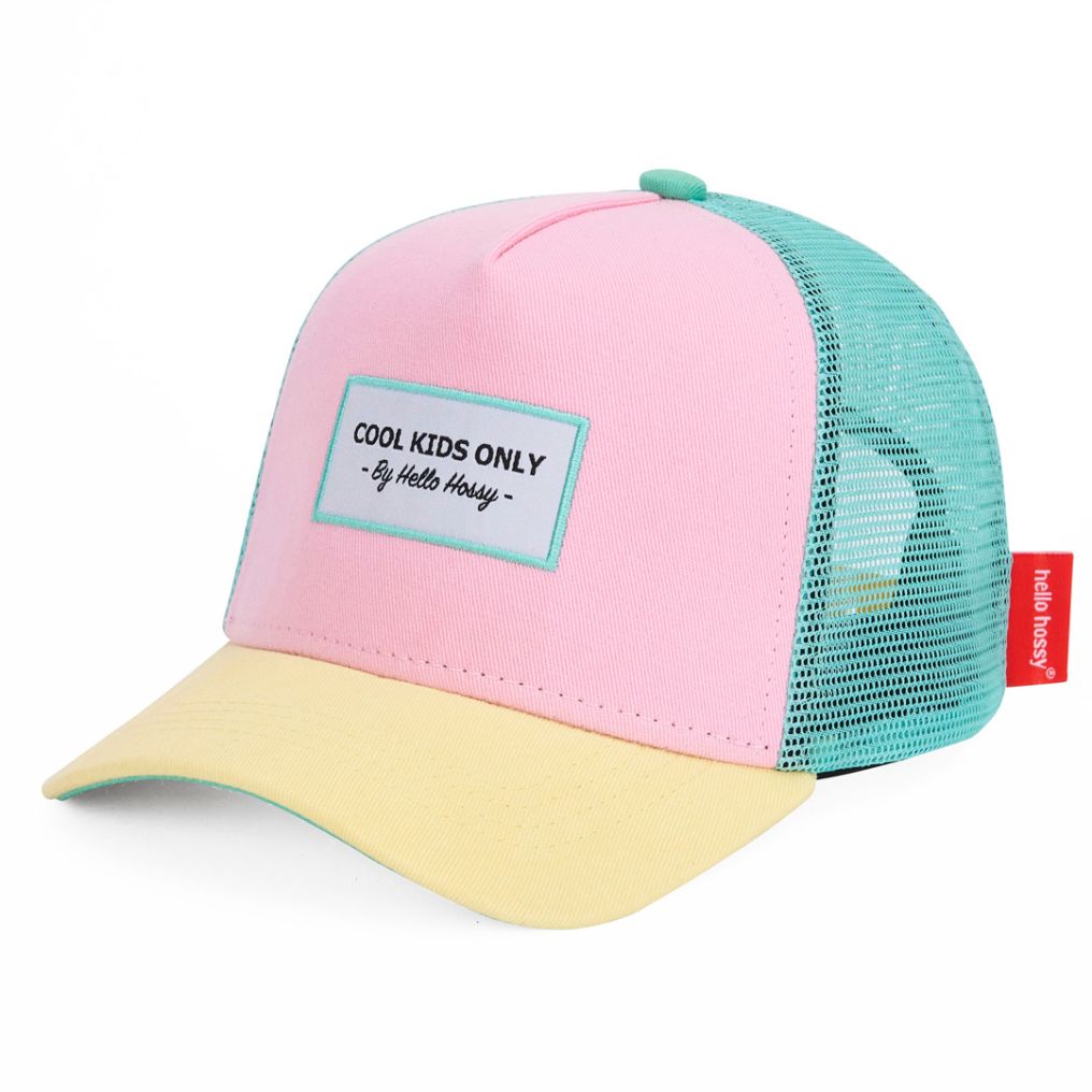 Casquettes Hello Hossy Mini Poppy 2024