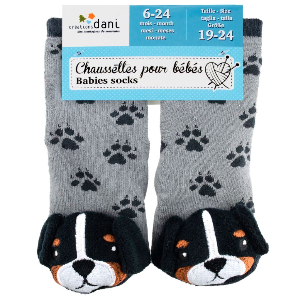 Chaussettes Bouvier Bernois Dani Creations
