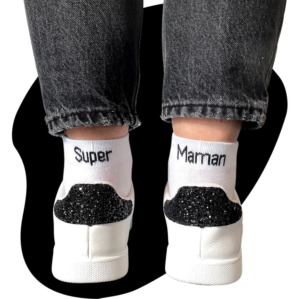 Chaussettes super Maman Klak