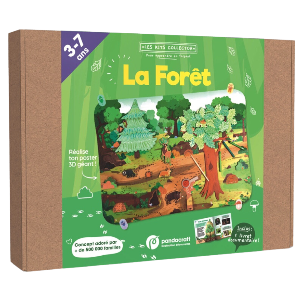 Coffret Ludo-Educatif - La forêt