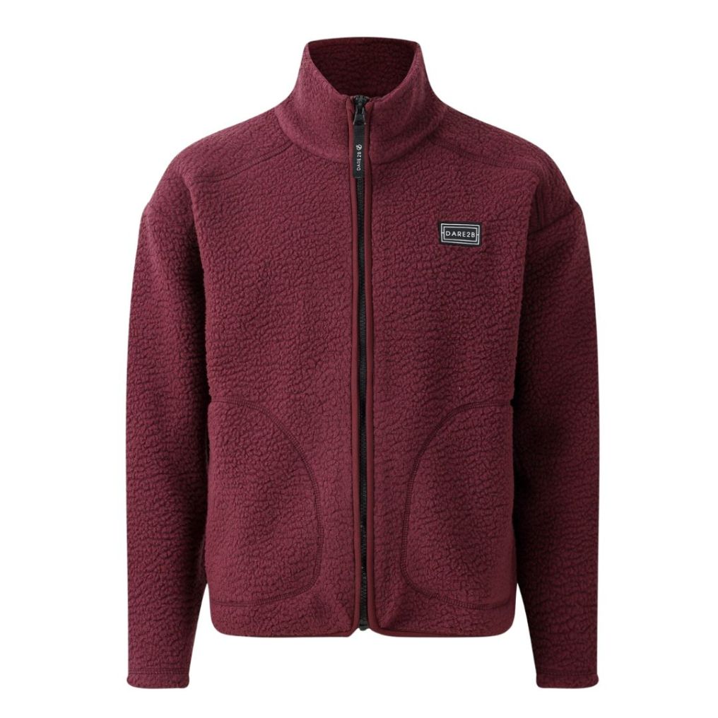 Polaire junior Zesty II violet de la marque Dare 2B