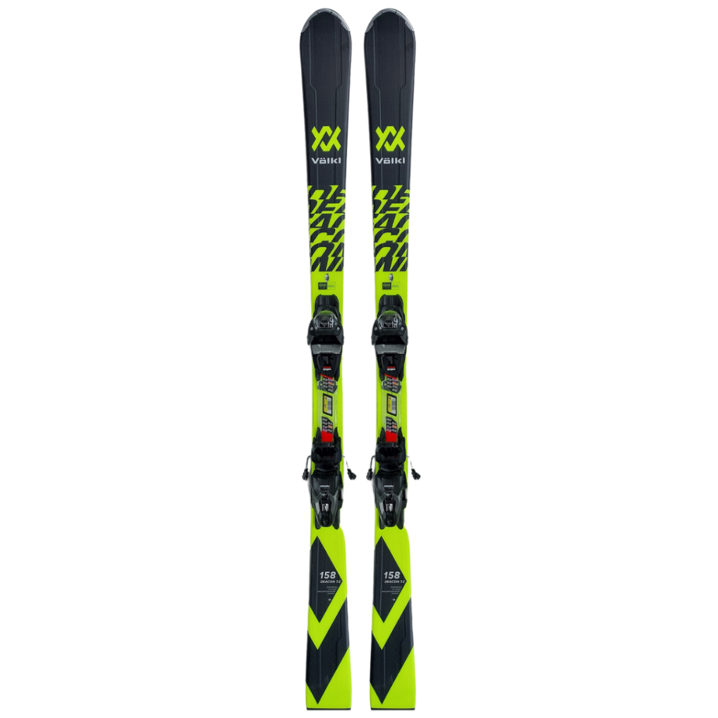 Ski Deacon 7.2 jaune
