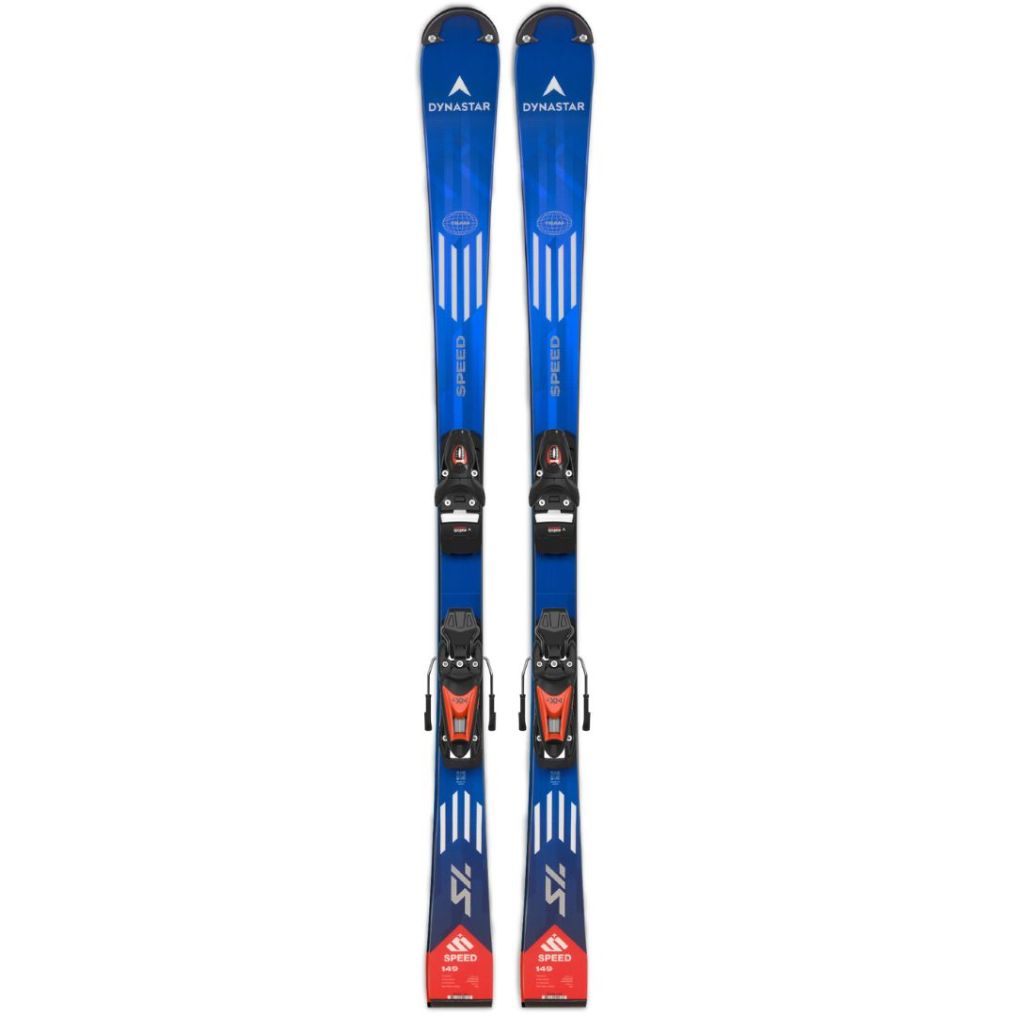 Speed Team SL Jr de chez Dynastar avec fixations NX7