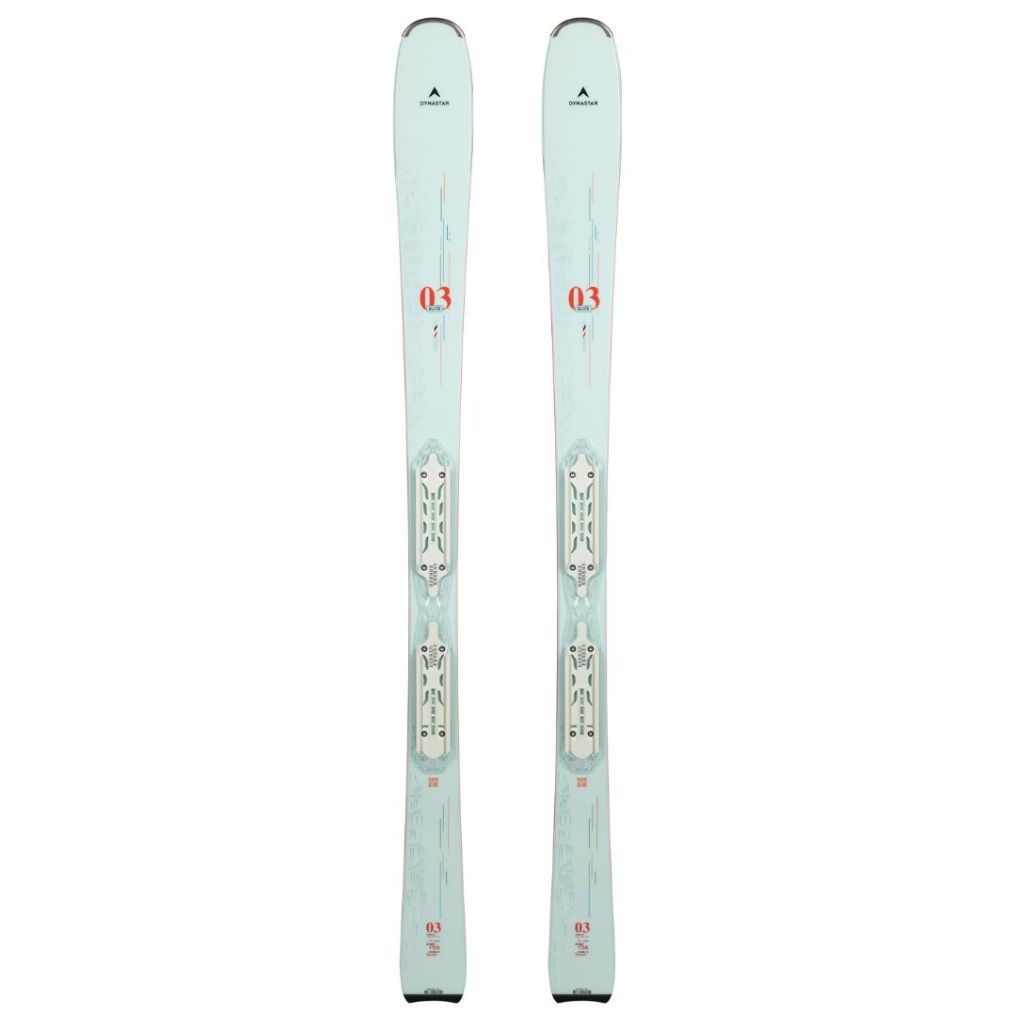 Ski de piste pouyr femme E-lite 3