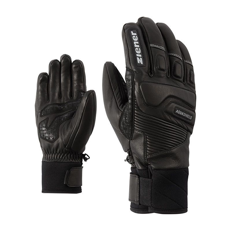 Gants ski Ziener Gisor As noir