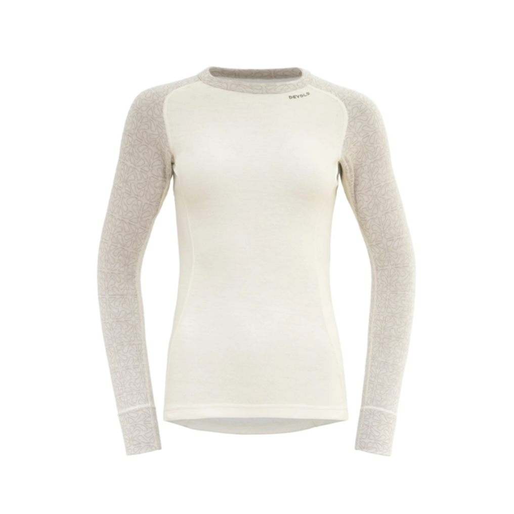 Devold Duo Active Merino 205 Shirt WMN Raw White