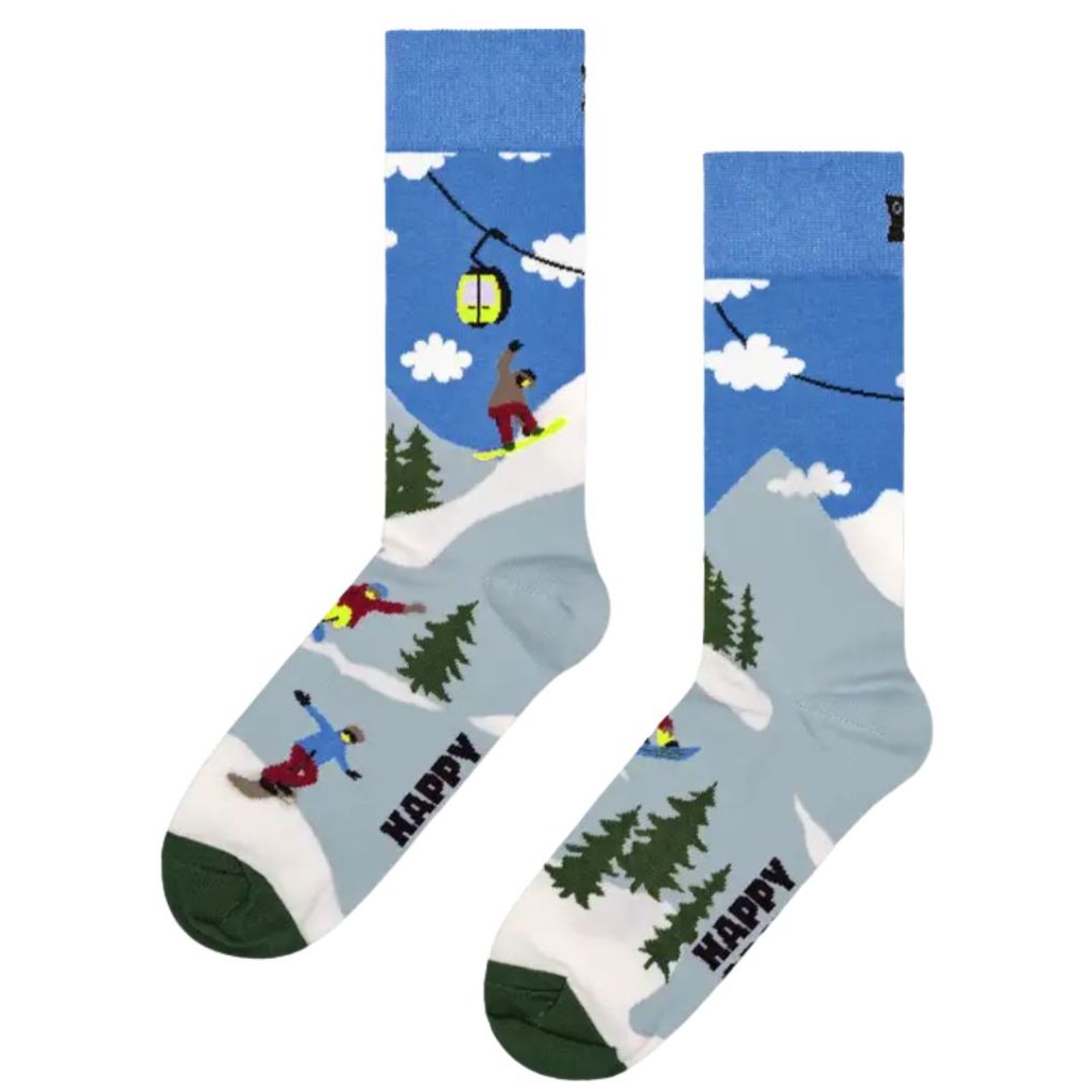 Chaussettes Happy Socks Snowboard