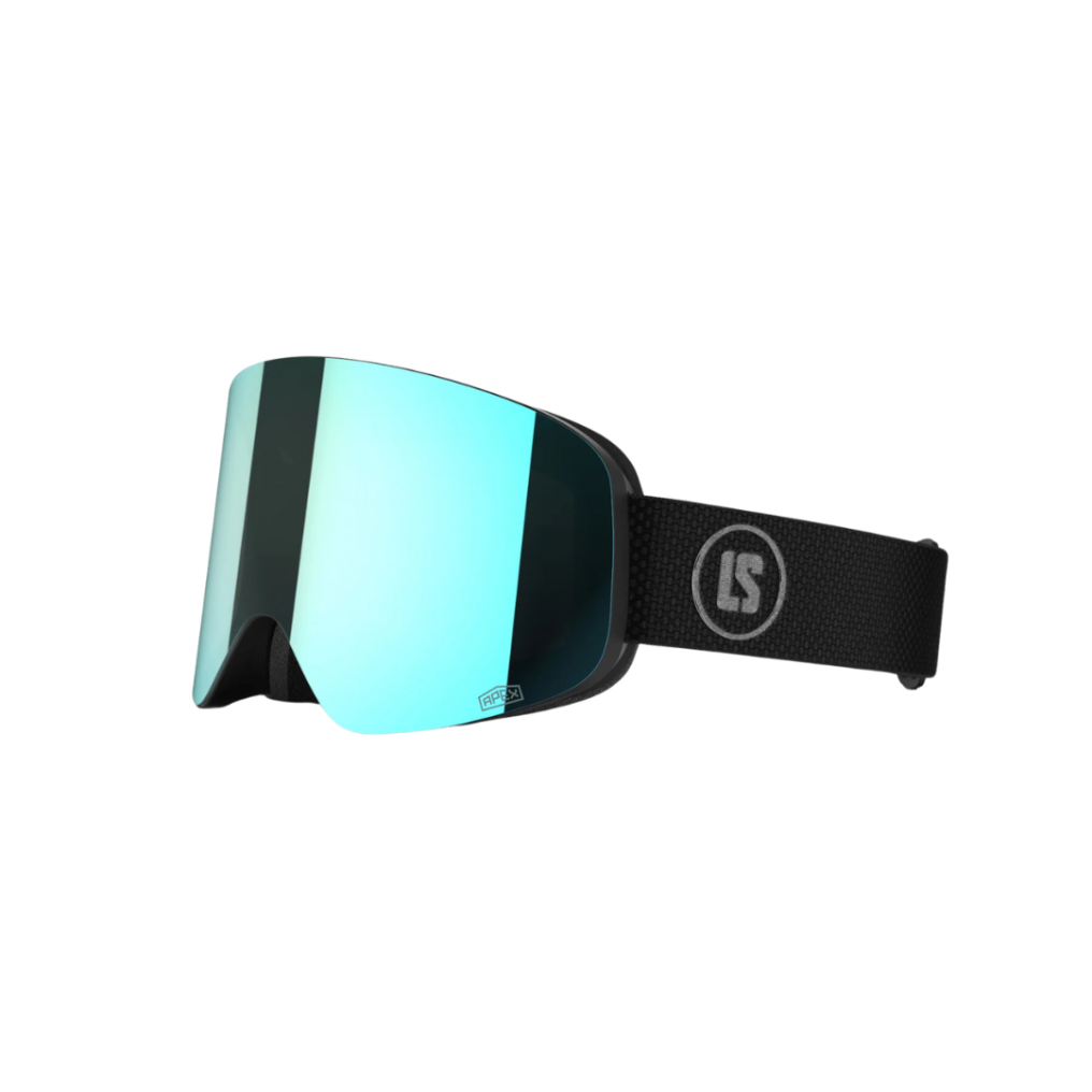Masque Loubsol LS3 Frameless Apex Ice Photochromique noir