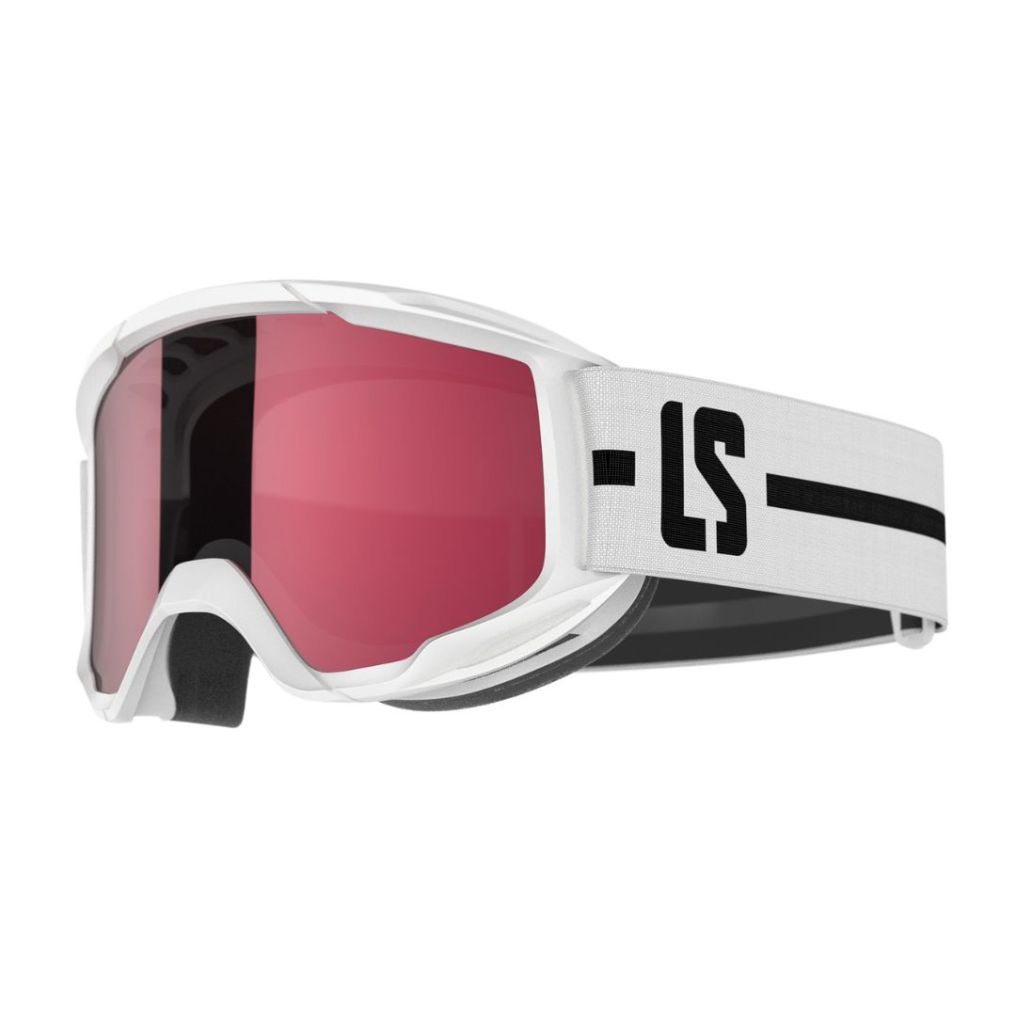 Masque de ski Loubsol LSM blanc OTG photochromique