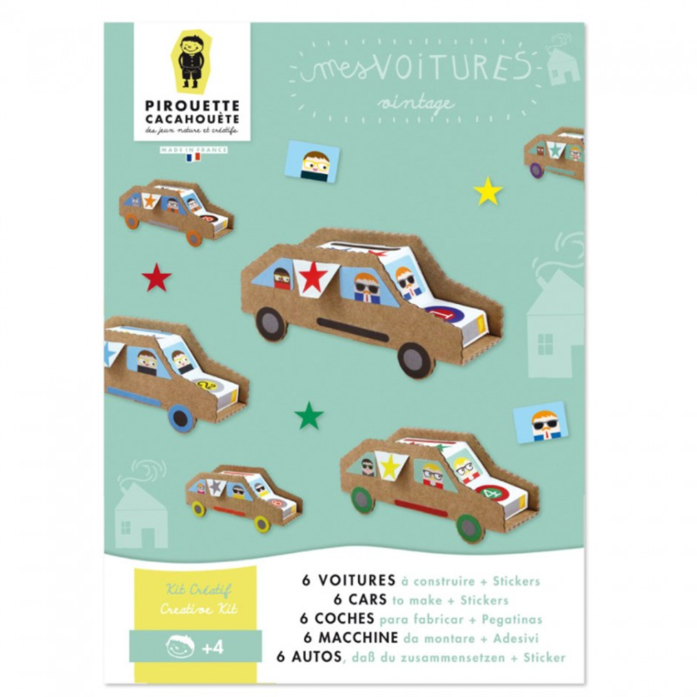 My cars from Pirouette Cacahouètes