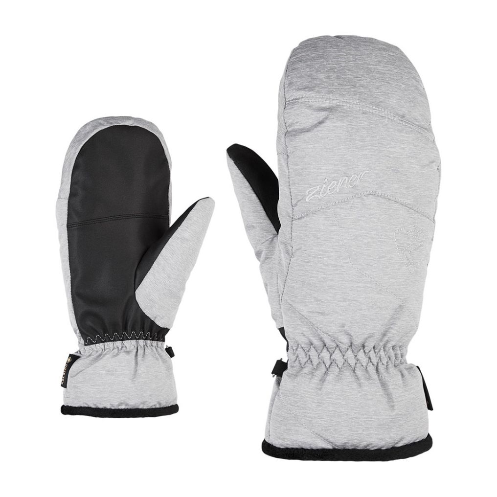 Moufles de ski Ziener Karril Gris