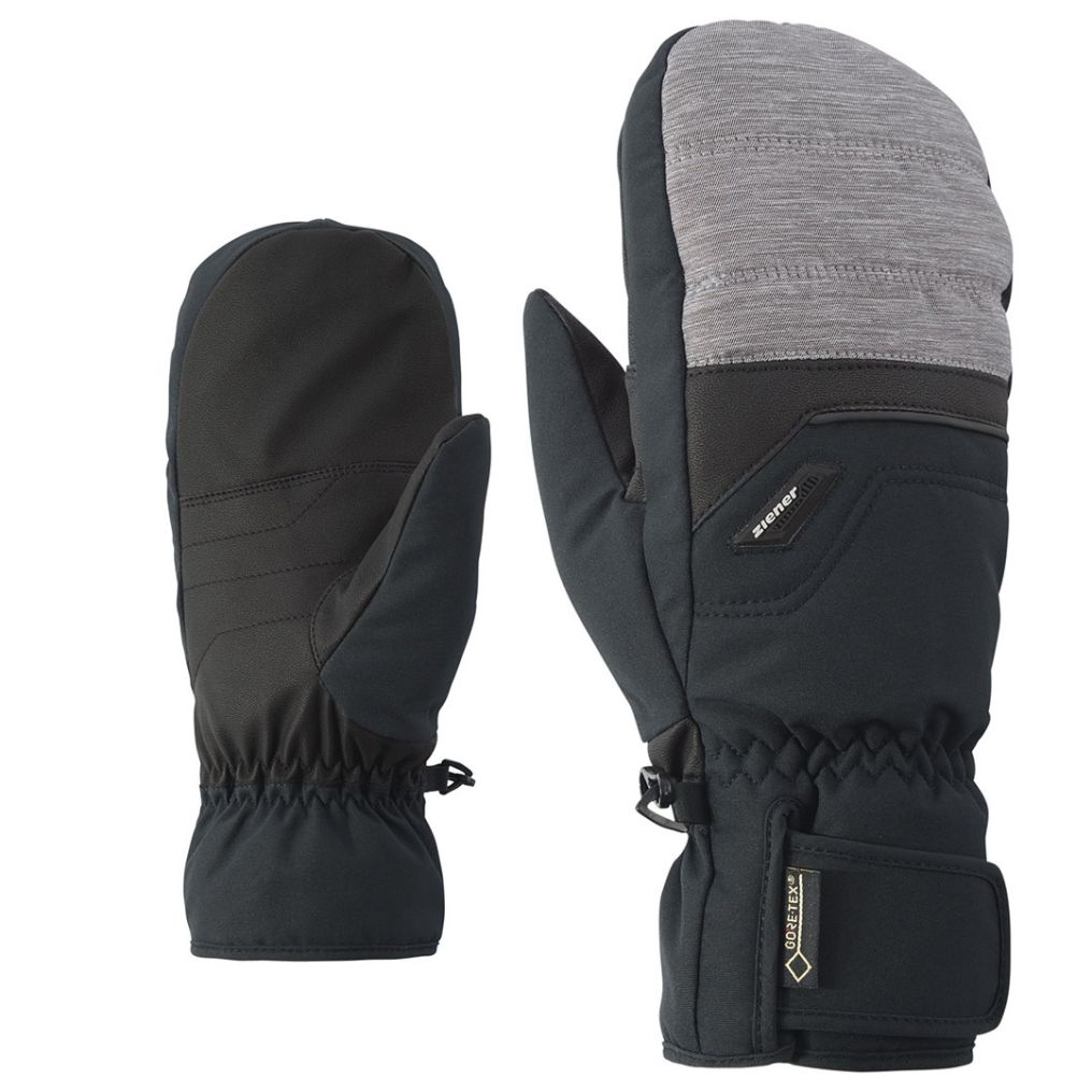 MOUFLE H GLYNDAL  Ziener Noir gris