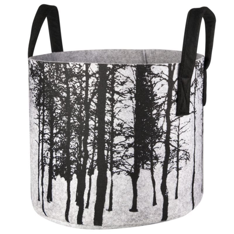 Sac en feutre forêt 30L