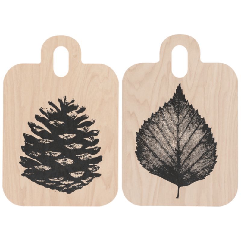 Planche Pomme de Pin 21X31cm