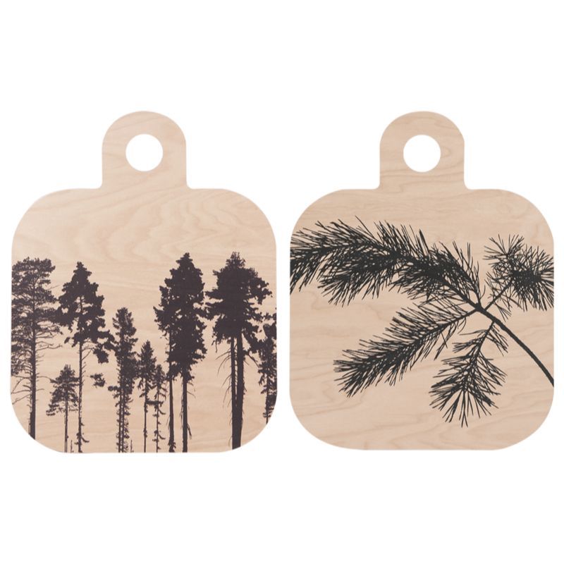 Planche Forêt 25X32 cm