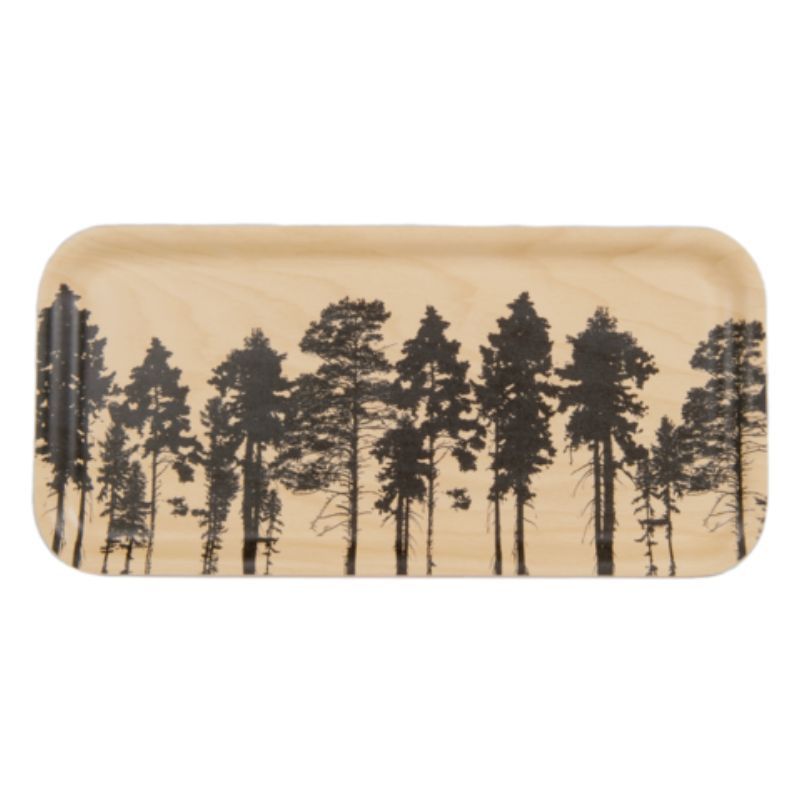 Plateau forêt 27 X 13 cm