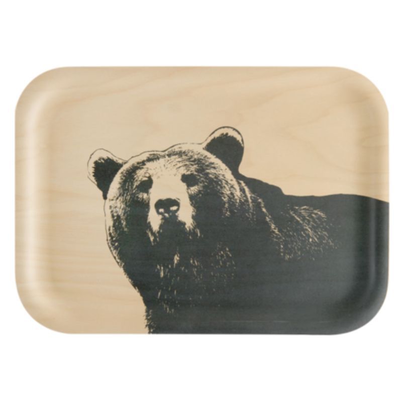 Plateau Ours 27×20 cm