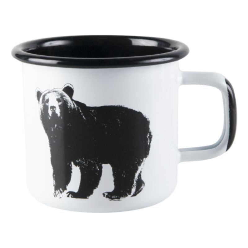 Mug émaillé Ours