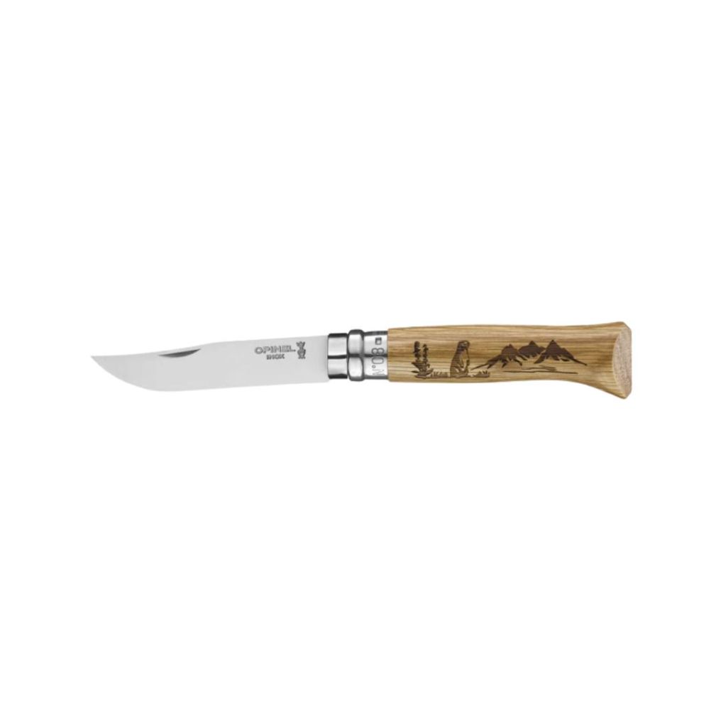 Opinel n°8 Marmotte