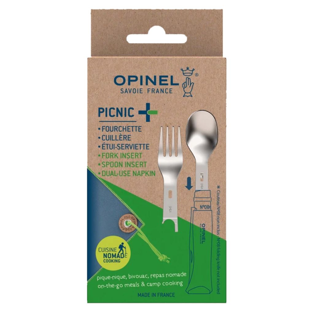OPINEL Picnic Cuillière et Fourchette