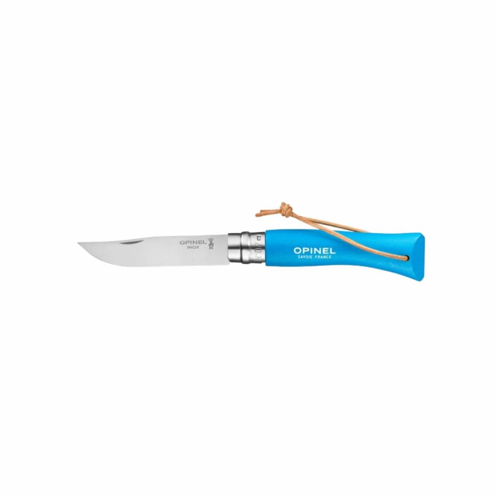 Opinel n°7 baroudeur bleu