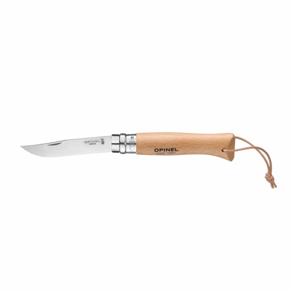 Opinel Baroudeur n°8 naturel